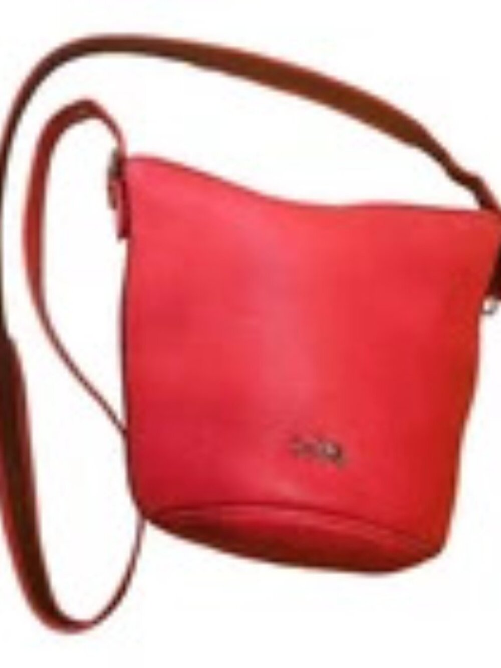 NWT COACH NEON PINK MINI DUFFEL, POLISHED PEBBLED LEATHER, 34527 RETAIL: $298